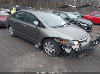  Salvage Honda Civic