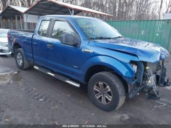  Salvage Ford F-150