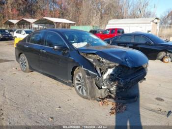  Salvage Honda Accord