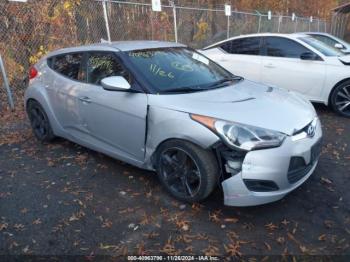  Salvage Hyundai VELOSTER