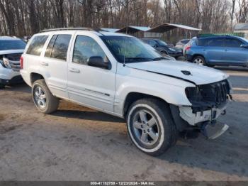  Salvage Jeep Grand Cherokee