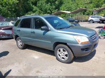  Salvage Kia Sportage