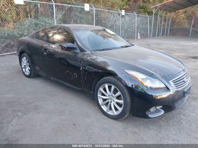  Salvage INFINITI G37x