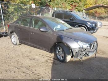  Salvage Chevrolet Cruze