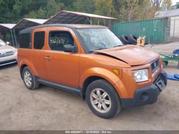  Salvage Honda Element