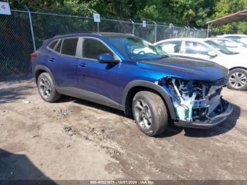  Salvage Chevrolet Trax