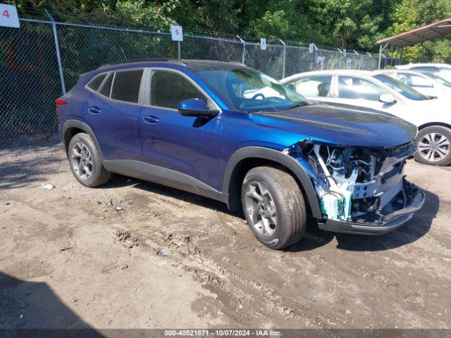  Salvage Chevrolet Trax