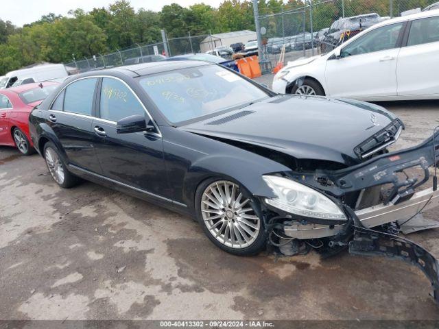  Salvage Mercedes-Benz S-Class