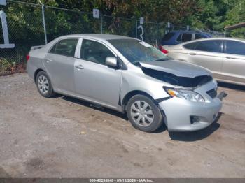  Salvage Toyota Corolla