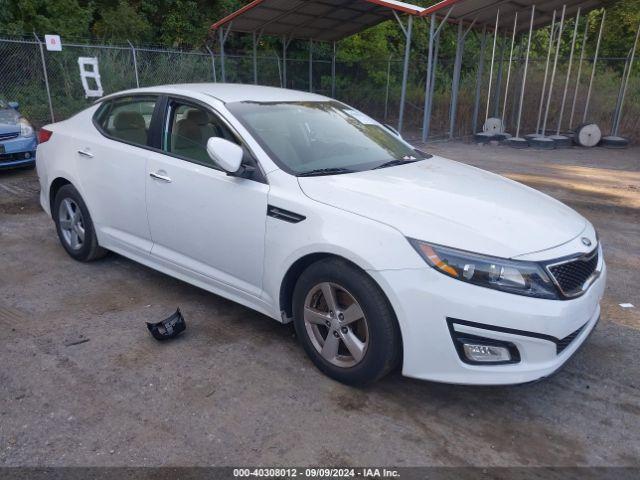  Salvage Kia Optima