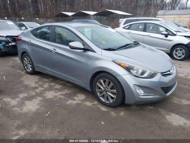  Salvage Hyundai ELANTRA