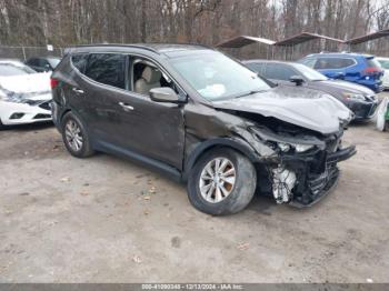  Salvage Hyundai SANTA FE