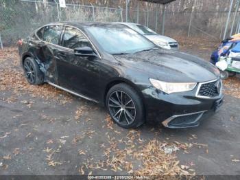  Salvage Acura TLX