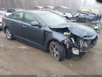  Salvage Kia Optima