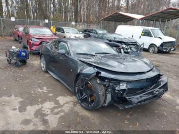  Salvage Chevrolet Camaro