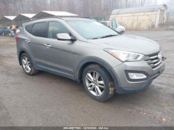  Salvage Hyundai SANTA FE