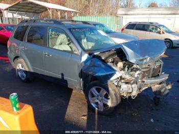  Salvage Subaru Forester