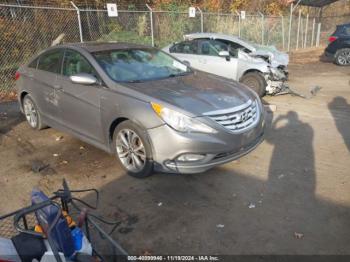  Salvage Hyundai SONATA