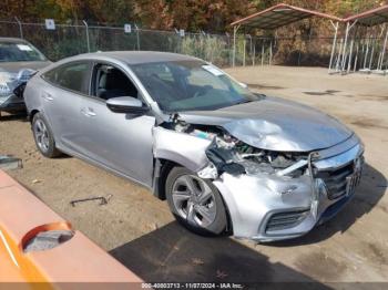  Salvage Honda Insight