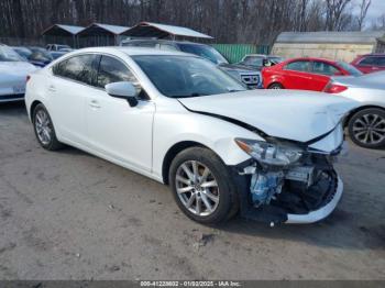  Salvage Mazda Mazda6