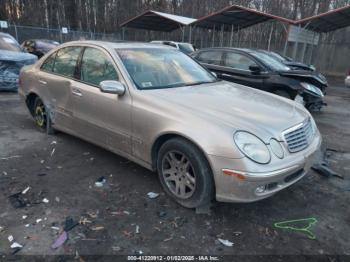  Salvage Mercedes-Benz E-Class