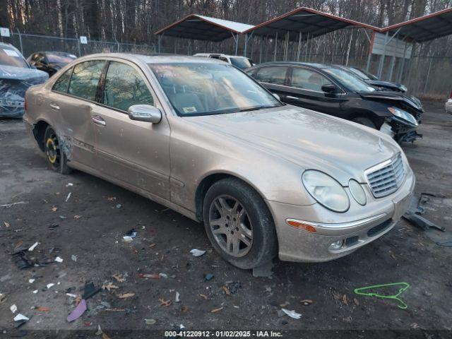  Salvage Mercedes-Benz E-Class