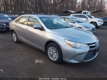  Salvage Toyota Camry