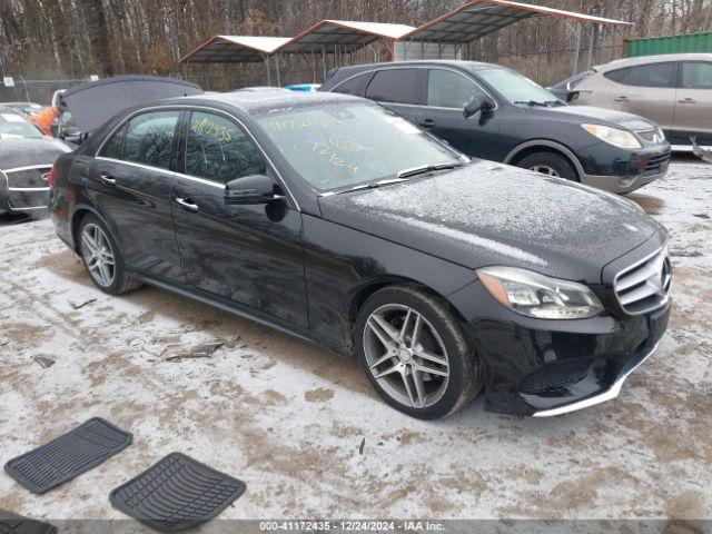  Salvage Mercedes-Benz E-Class