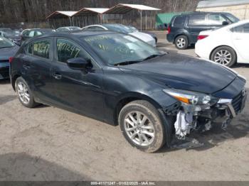  Salvage Mazda Mazda3