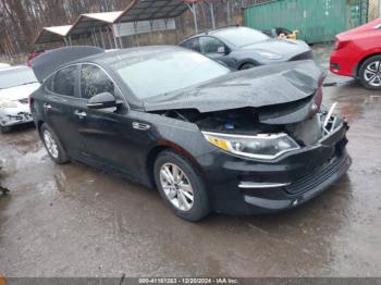  Salvage Kia Optima