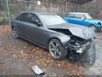  Salvage Audi A4