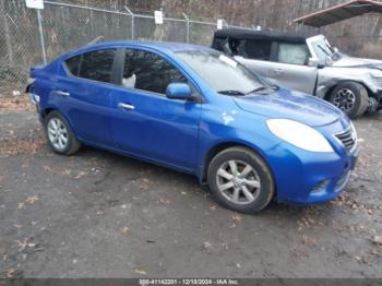  Salvage Nissan Versa