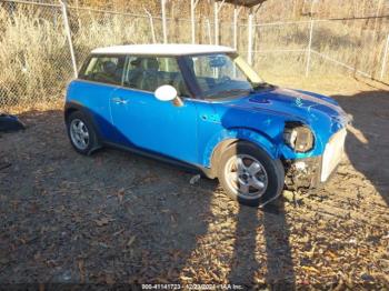  Salvage MINI Cooper