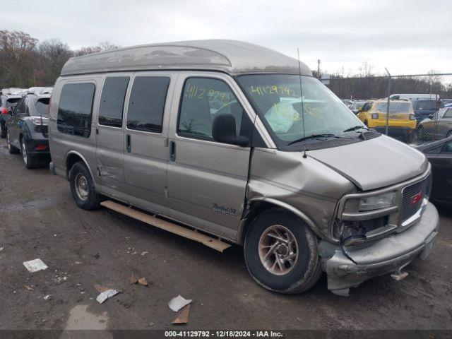  Salvage GMC Savana