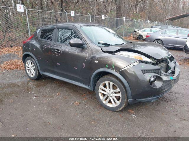  Salvage Nissan JUKE