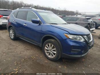  Salvage Nissan Rogue