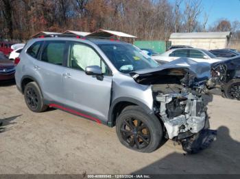  Salvage Subaru Forester