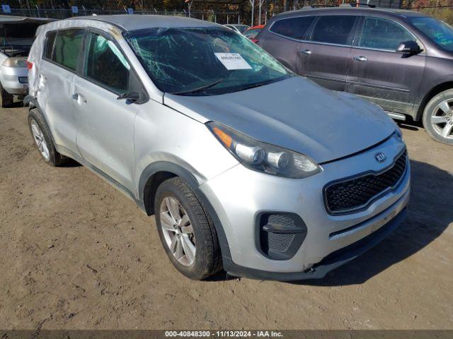  Salvage Kia Sportage