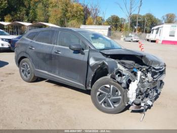  Salvage Kia Sportage