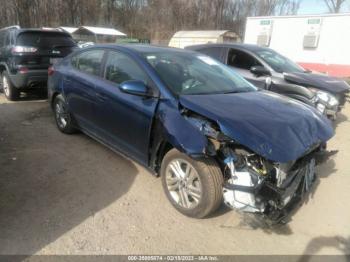  Salvage Hyundai ELANTRA