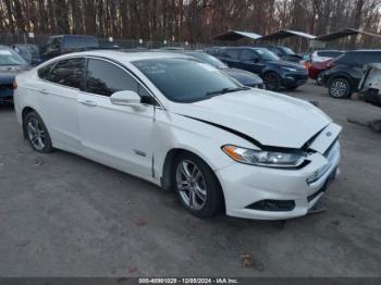  Salvage Ford Fusion