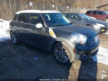  Salvage MINI Countryman