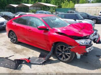  Salvage Honda Civic