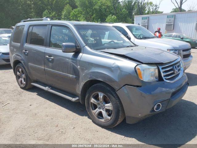  Salvage Honda Pilot