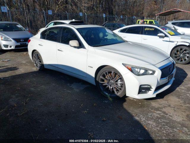  Salvage INFINITI Q50 Hybrid