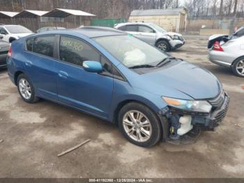  Salvage Honda Insight