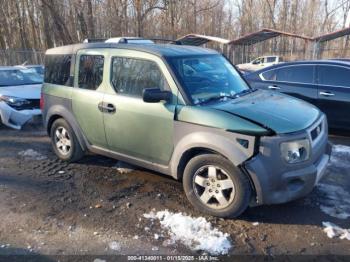  Salvage Honda Element