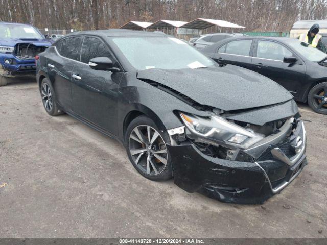  Salvage Nissan Maxima