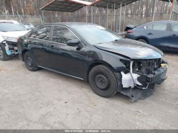  Salvage Toyota Camry