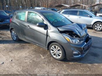  Salvage Chevrolet Spark